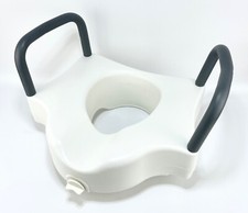 Mobiclinic Cibeles 10 cm Toilettensitzerhöhung mit Armlehnen für sicheren Halt