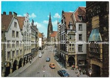 Postkarte ak münster - postkarte,