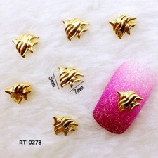 2 St. Overlays Nagelschmuck