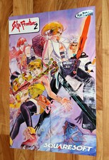 Squaresoft 2000 SaGa Frontier 2 / F1 Formel 1 sehr selten Poster 56x40 cm