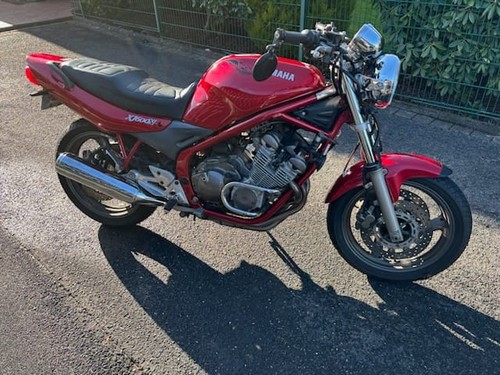 Yamaha 600n neuer tüv - xj, –
