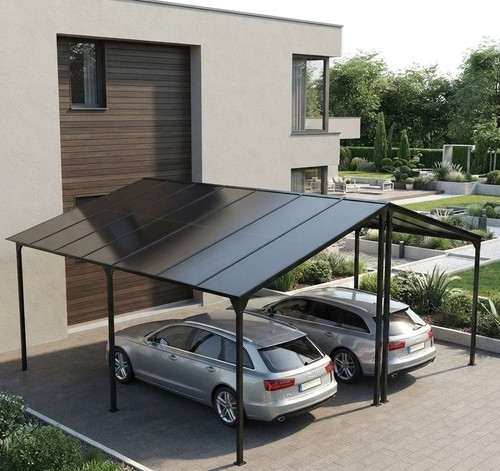 Carport doppelcarport 6x4 - carport, 6x4,5m