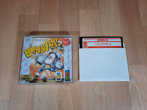Commodore c64 bombuzal - commodore, c64,