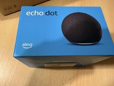 NEU Amazon Echo Dot 5. Generation Smart Lautsprecher - Anthrazit - ungeöffnet