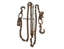 4 Stück Verzurrkette