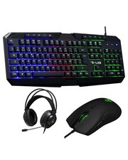 Gaming-Set Tastatur Maus The