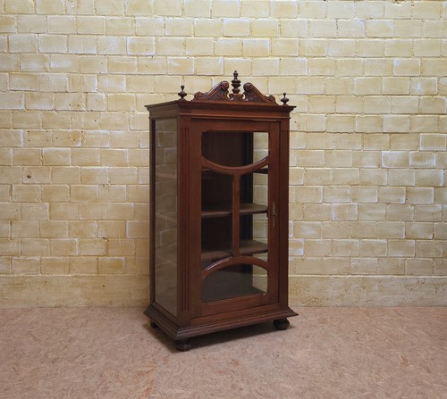 Antik vitrinenschrank - antik!,