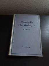 Chemische Physiologie - Dr. E