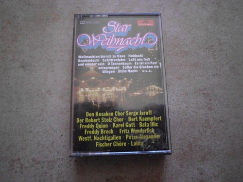 Star weihnacht polydor - mc,