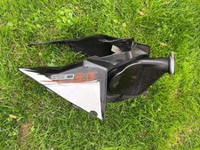 KTM 530 EXC Luftfilterkasten Airbox mit Hubraum Dekor decals [2010]