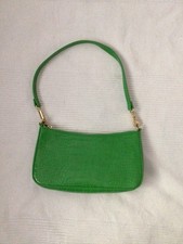 New Yorker Tasche in grün mit