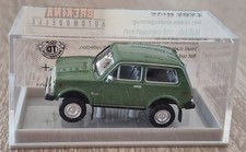 Brekina 1:87/H0, Lada Niva, 27201, grün , Modellauto in OVP