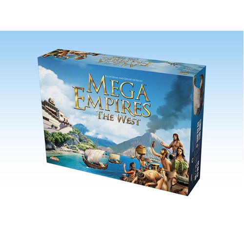 Mega empires the west - the,