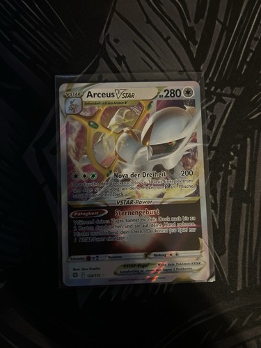 Pokémon tcg arceus vstar holo - tcg,