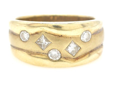 Größe 53 Ring 585 GOLD 14