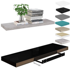 Wandboard Schweberegal