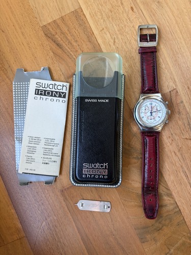 Swatch irony chrono richesse - swatch,