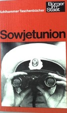 Die Sowjetunion. Kohlhammer-Taschenbuch Nr. 1056 Karger, Adolf: