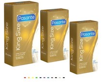 ♥ 36 Pasante Kondome King