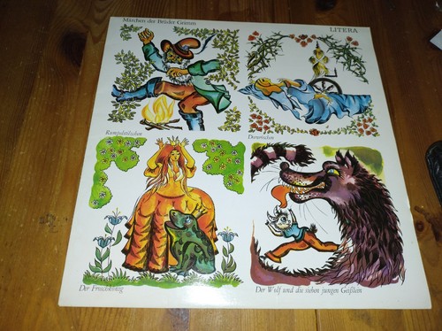 Märchen der brüder grimm - lp/,