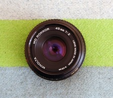 Minolta MD Rokkor 45mm 1:2