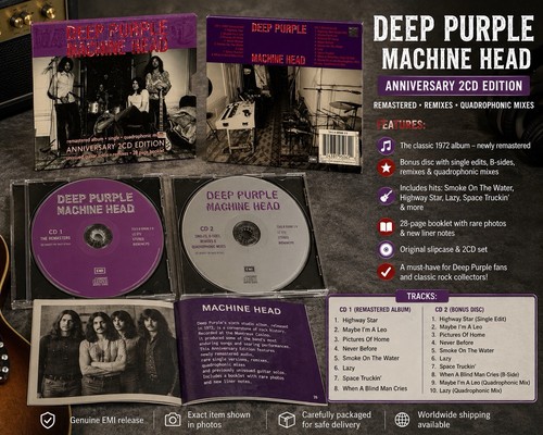 Deep purple machine head - machine,