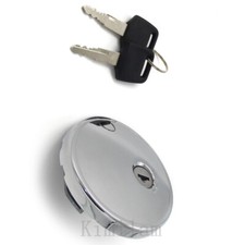 Fuel gas tank cap cover - cover, key