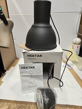 IKEA HEKTAR dunkelgraue Decken-Pendelleuchte / Leuchte, 38 cm 402.961.08 Neu in OVP UVP 32£