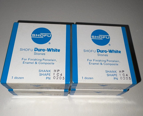 Shofu dura white stones - stones,