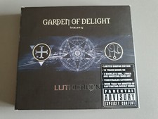 Garden of Delight Lutherion Limited Digipak Edition