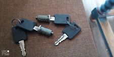 2x Steckzylinder 4X Schl