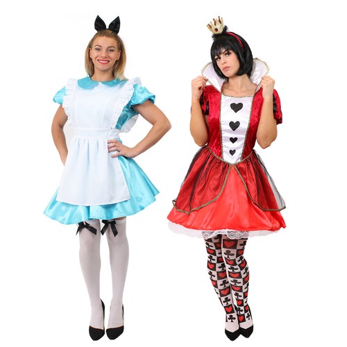 Damen alice kleid kostüm - alice,