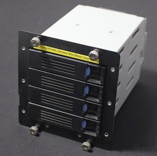 Chenbro 4-fach LFF 3,5" HDD Käfig - SR20969-06 LVD SCSI
