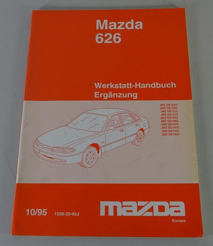 Werkstatthandbuch mazda 626 - werkstatthandbuch,