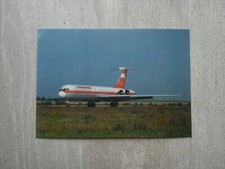 AK AIRLINER FLUGHAFEN AIRPORT FLUGZEUG IL 62 INTERFLUG NO LUFTHANSA