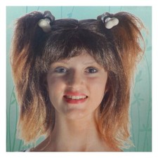 Höhlenfrau Perücke mit