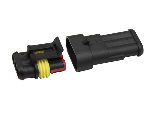 Polig amp superseal - 3-polig,