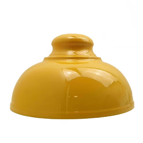 Vintage lampenschirm gelb - vintage,