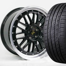 TOP AKTION 18 Zoll Sommerradsatz Alufelgen KT22 BLP 235/40 R18 Sommerreifen Neu
