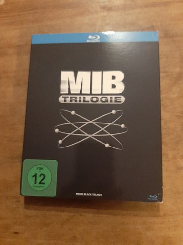 Mib trilogie blu ray men - trilogie, in