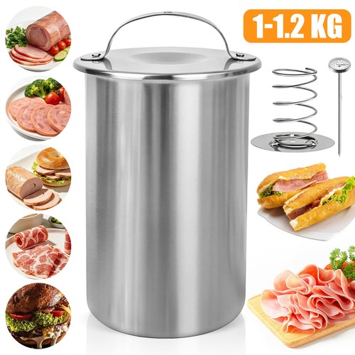 Edelstahl wurstpresse - edelstahl,