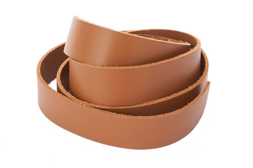 Lederband flach lederriemen - flach,