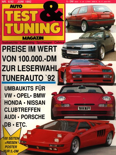 Zeitschrift auto test und - zeitschrift,