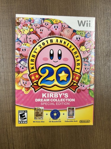 Kirby dream collection - dream,