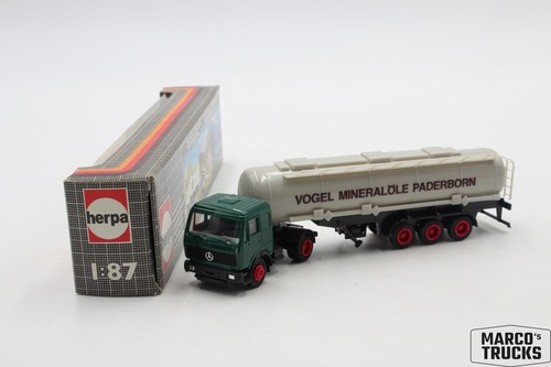 Herpa tanksattelzug - herpa, mb