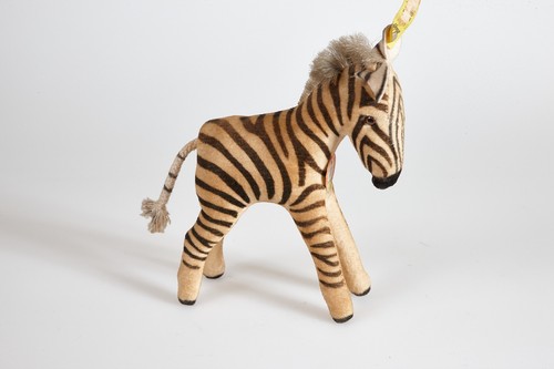 Steiff zebra 6412 - zebra, 6412,00