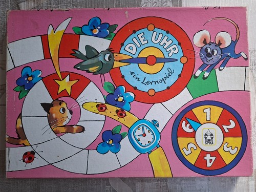 Ddr brettspiel die - uhr", ein