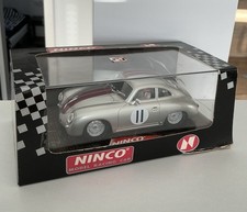Ninco Porsche 356 A Coupe, No. 11, OVP, Ninco 50178