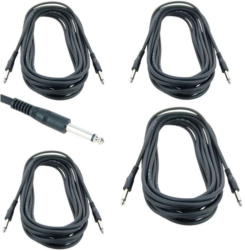 Klinke mono 6 - m, 6,3mm