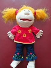 Kumquats Handpuppe Bauchredner Therapiepuppe "Klein Jule" - Top!